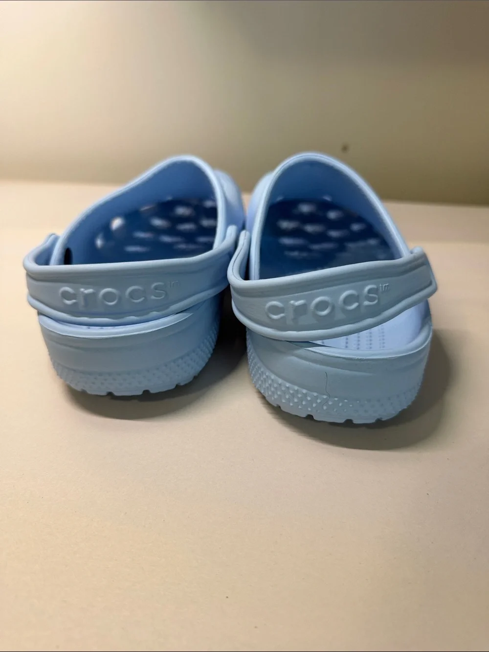 CROCS light blue